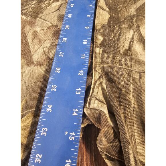 Wrangler Pro Gear Camo Denim Pants Jeans Mens Sz 42x30 - Picture 5 of 9